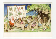 AK, ZWERG, VÖGEL, SCHULE