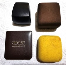 4 x Schmuckschachtel Etui