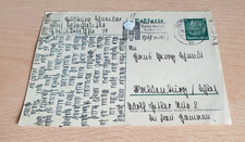 deutsches reich, ganzsache , von berlin nach waldenburg/schlesien vom 25.04.1940