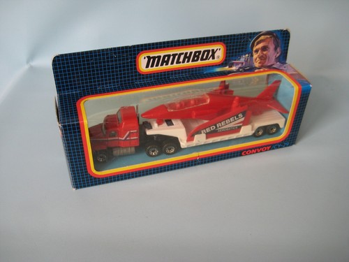 Matchbox convoy mack - cy-29,