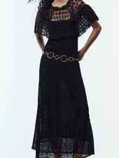 ZARA  HÄKELKLEID STICKKLEID