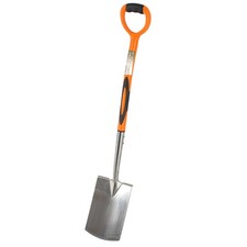 Spaten (Edelstahl) mit D-Griff