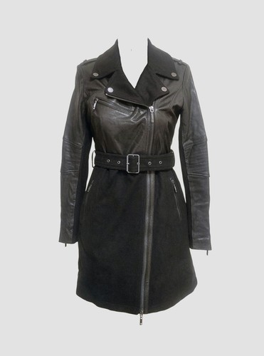 Bcbg max azria mantel schwarz - azria,