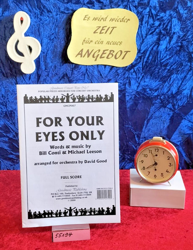 For your eyes - eyes, only