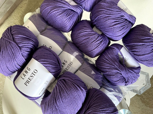 Knl lang yarns - 1, kg