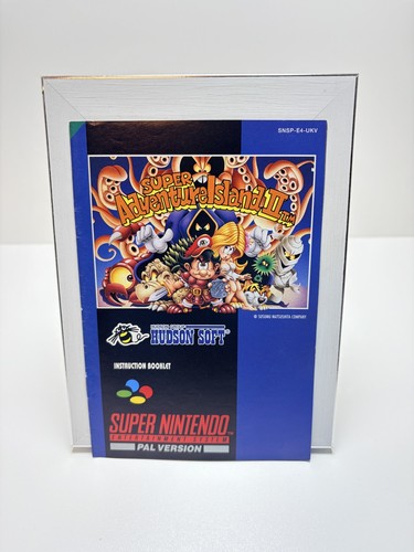 Super adventure island snes - island,