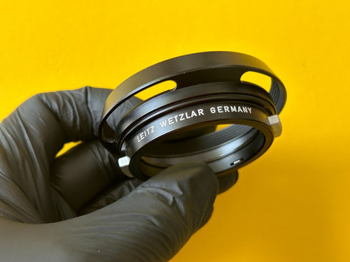 Leica leitz lens hood 12504 - lens,