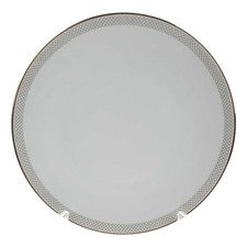 Kuchenteller Dessertteller Goldrand Hutschenreuther Gloria Weiß