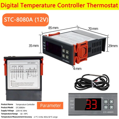 Mini digitaler temperatur - mini,