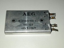 Gleichrichter aeg b250 c100 - aeg,
