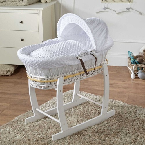 Luxus baby weidenkorb - baby,