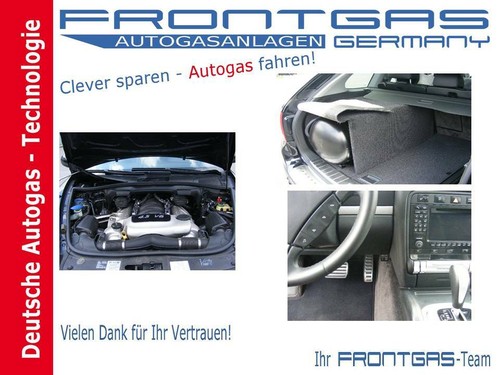 Autogas umbau anfrage porsche - autogas,