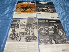 40 Jahre alte Motorrad  Print - Werbung , Nostalgie , Vintage  # C 235  Reklame