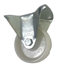 Blickle Schwerlastrolle Bockrolle d 100mm,Tragfähigkeit 180Kg