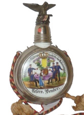 Alte Reservistenflasche Garde