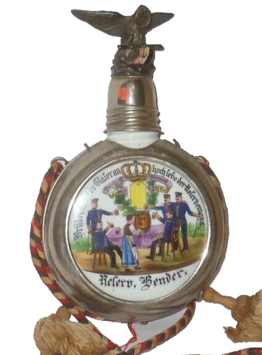 Alte reservistenflasche garde - reservistenflasche,