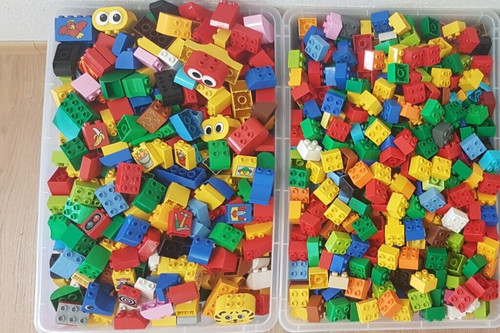 Lego duplo 100 steine - lego, •