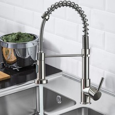 Küchenarmatur Wasserhahn Küche Ausziehbar Brause 360°Spültisch Mischbatterie DHL