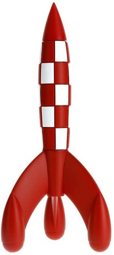 Rakete tim und struppi - rakete,