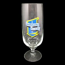 Landskron Bier Immer ein Genuss Bierglas Görlitz DDR Pilsglas Tulpe Glas 16 cm