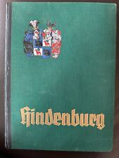 Hindenburg Sammelalbum - Sturm Zigaretten Fabrik 1934