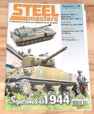 HEFT STEEL MASTERS  N° 178 --
