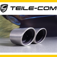 ORIG. Porsche 911 991.1 Carrera 2S/4S Doppel Endrohr rund RECHTS / Tailpipe