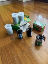 Konvolut Filmrollen 35mm