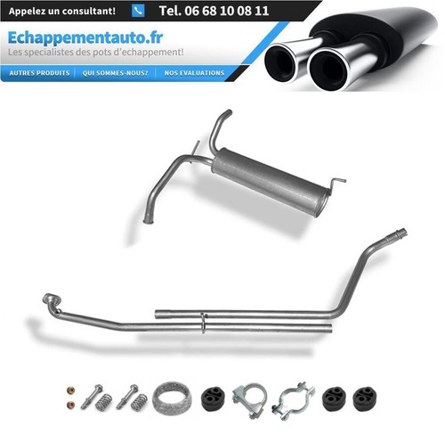 Auspuff satz citroen 0 - c1, 1.0