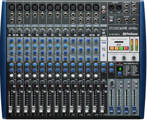 Presonus studiolive ar16c - studiolive,