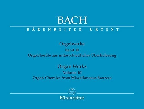 Orgelwerke organ works - orgelwerke.,