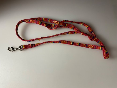 Hundeleine bunt orange leine - hundeleine,
