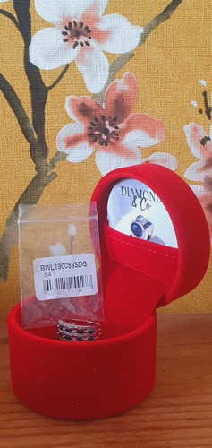 Diamond ring 375 - ring,