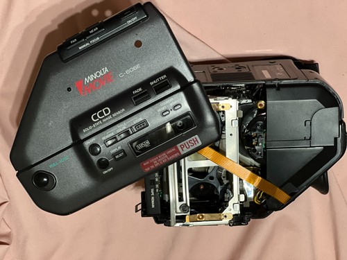 Minolta 606 video kamera - minolta, c-606