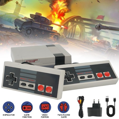 Retro spielekonsole mit - retro,