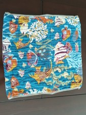 Untersetzee Tischdecke Klein Geschirrtuch Deko Fische Maritim Meer Korallen