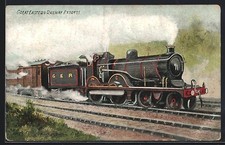 Englische Eisenbahn Great