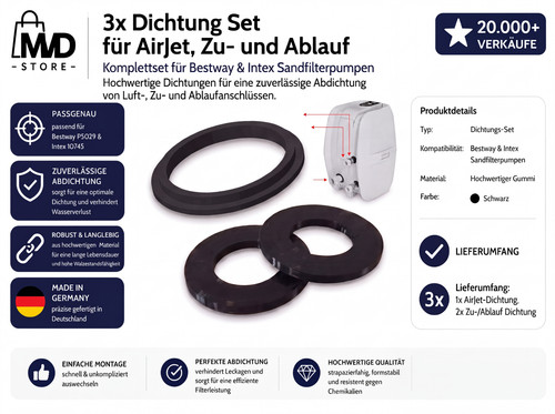 Dichtung passend für - , bestway