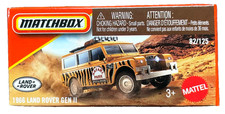 Matchbox 1966 Land Rover Gen 2 82/125 Power Grabs 1:64 Modellauto Safari Park UK