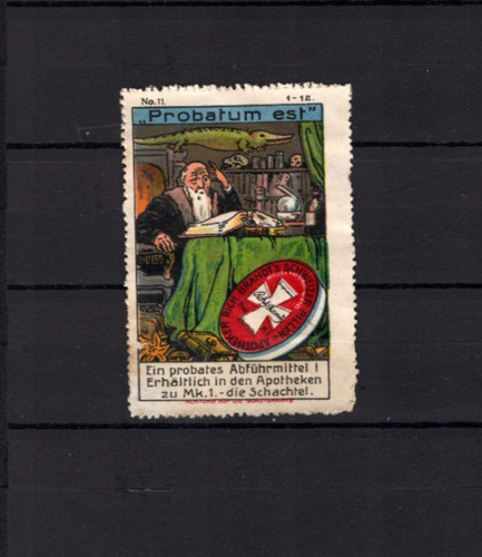 Vignetten probatum est - vignetten, est"