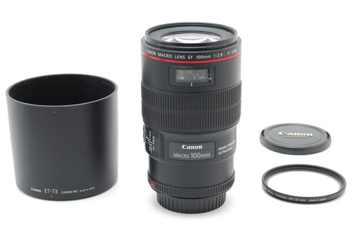 Canon 100mm 8l - ef, is