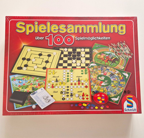 Schmidt spielesammlung - schmidt,