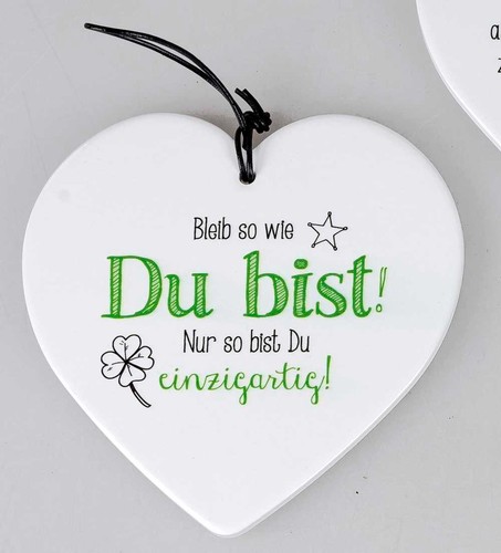 Herz mit spruch - herz, wie