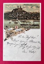 Litho AK HAMBURG Blankenese