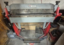 Holzmann Abkanntbank Segmentabkanntbank Schwenkbiegemaschine KFZ Heimwerken