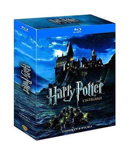 Harry potter l - potter, l'intégrale