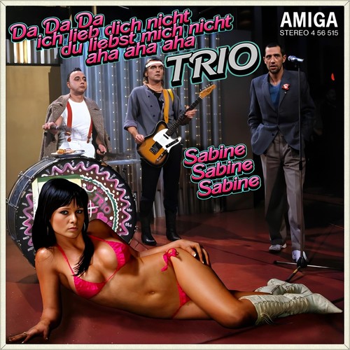 Trio da ich lieb - 7",