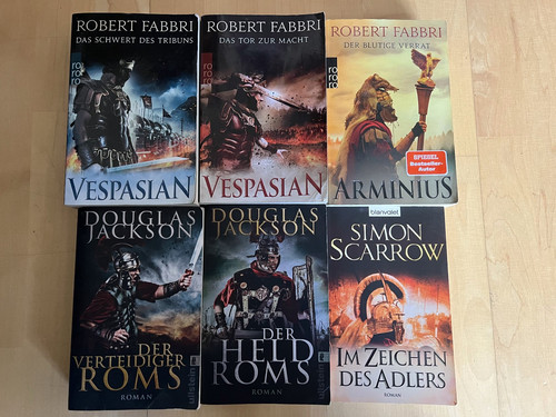 Römer buchpaket robert fabbri - robert,