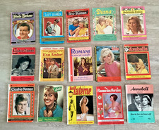 17 x Liebesroman / Schicksalsroman aus der guten, alten Zeit ohne Handy und PC