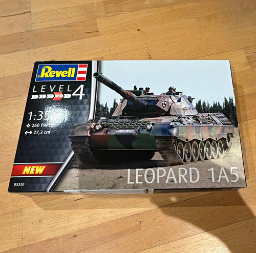 Revell level leopard 1a5 - 4,